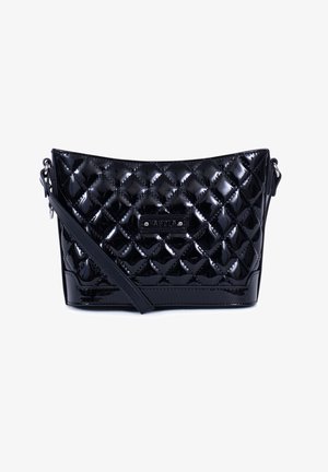 Fagola, SAC PORTÉ TRAVERS DAISY - Sac bandoulière - noir