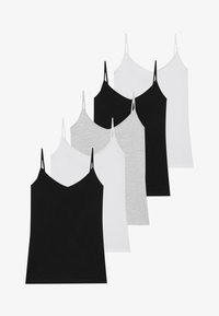 Atlasīts, black/white/mottled grey