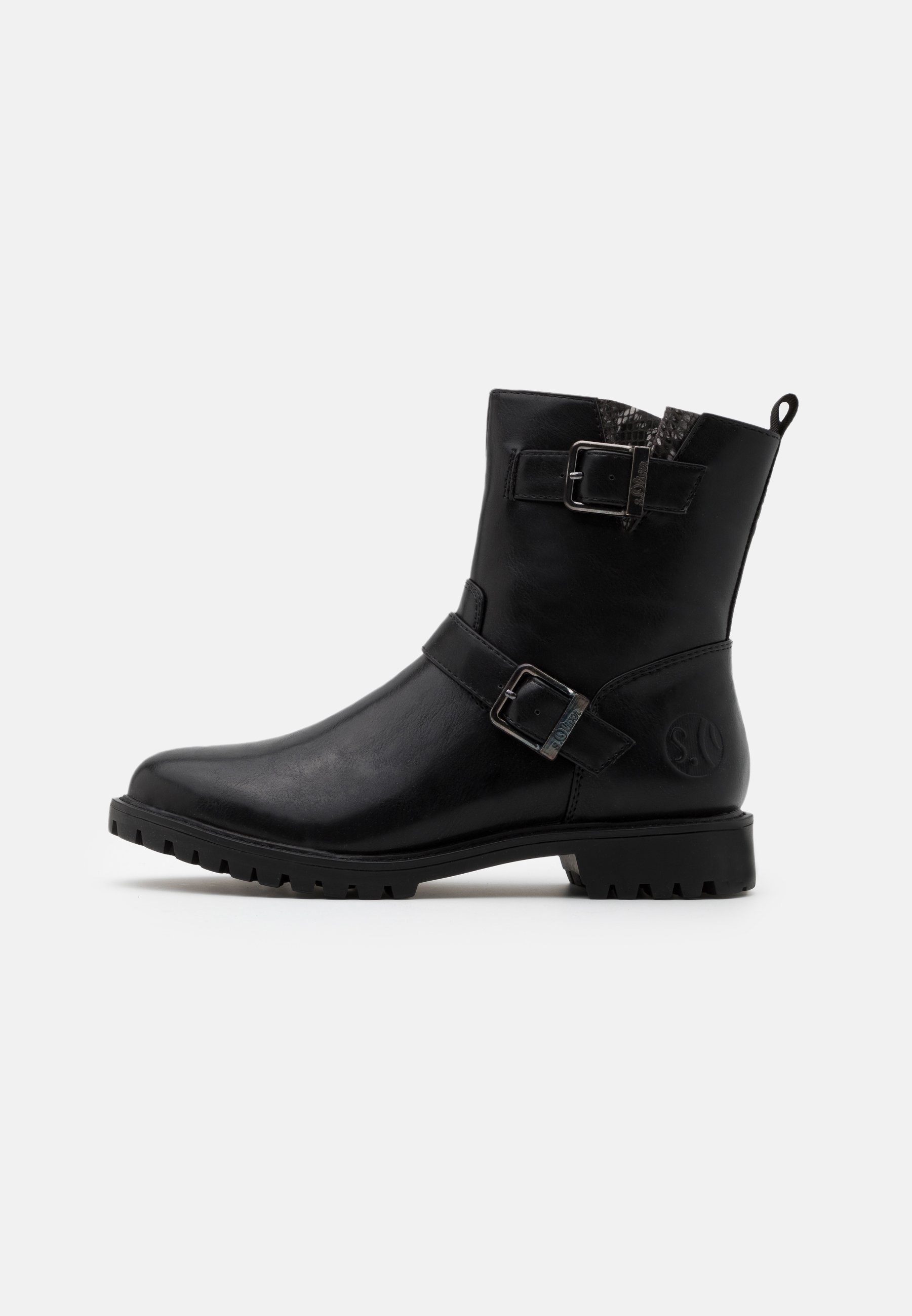 s.oliver red label cowboy stiefelette schwarz s.oliver red label cowboy stiefelette schwarz