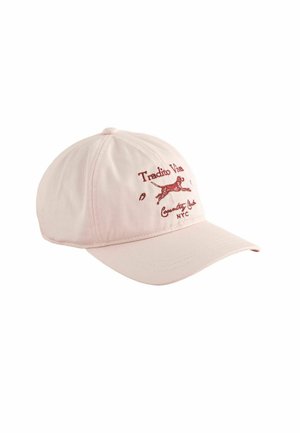 Next, UNISEX - Caps - ecru dog print
