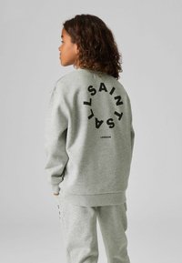 smALLSAINTS TIERRA LOGO CREW  - Mikina - grey