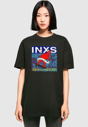 INXS - DEVIL INSIDE - Print T-shirt - black