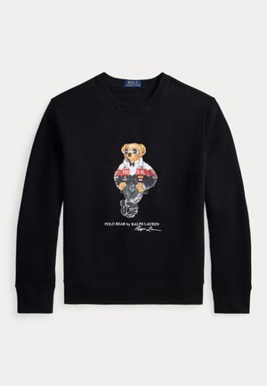 Polo Ralph Lauren, POLO BEAR FLEECE SWEATSHIRT - Суитшърт - black