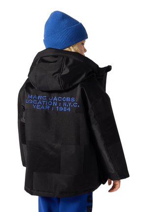MARC JACOBS KIDS, PARKA À CAPUCHE - Parka - black