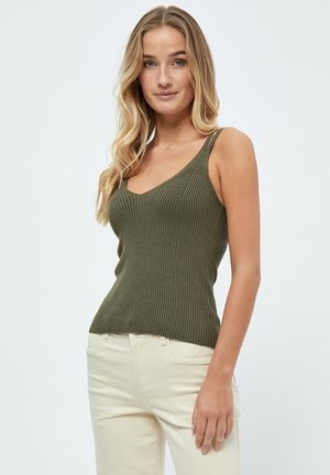 Desires DEGEISHA RIB SINGLET - Top - kalamata
