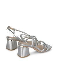 Alma en Pena Riemensandalette - plateado