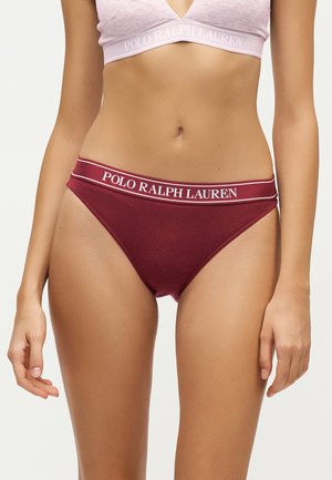 Polo Ralph Lauren, Слипове - zinfandel