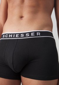 Schiesser 3PACK - Boxerbriefs - black