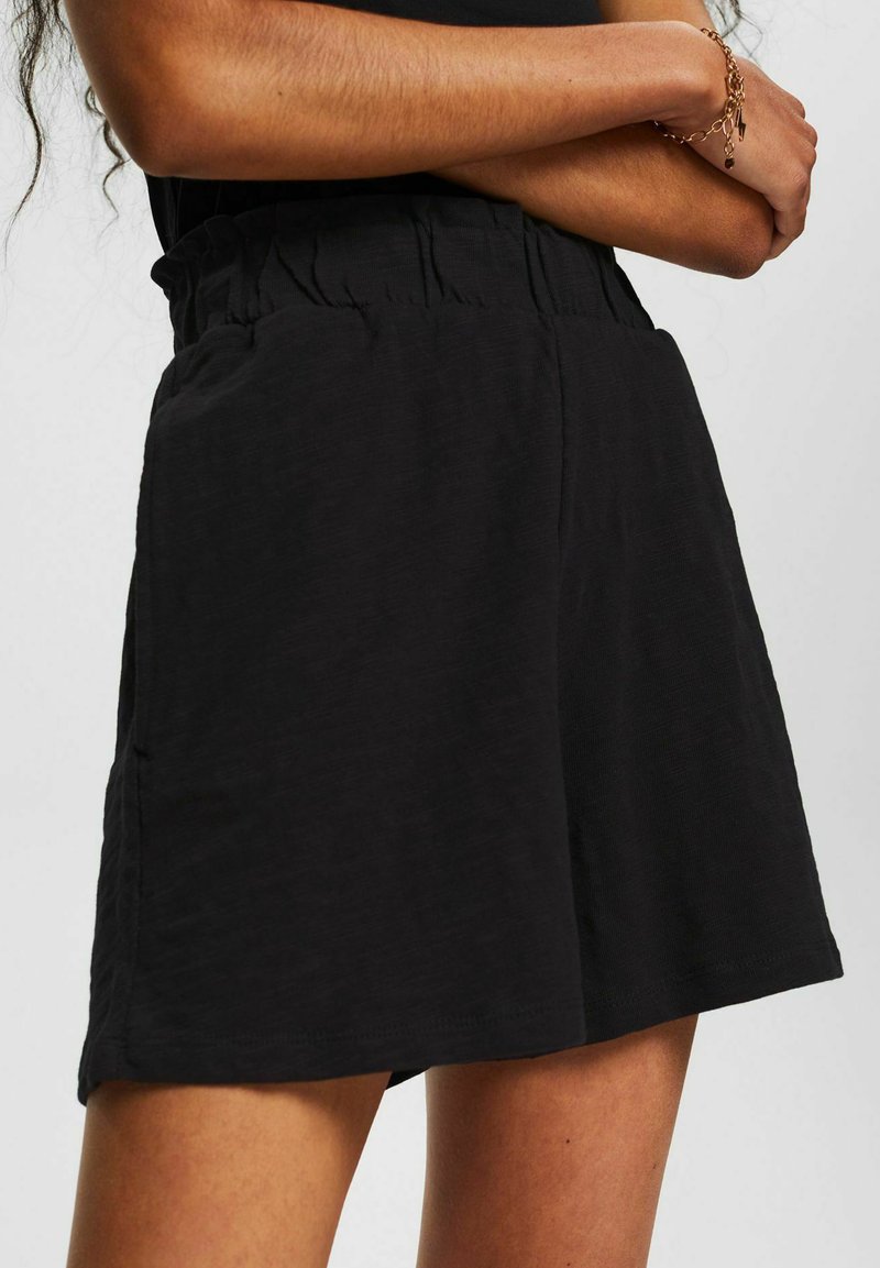 Damen Kleider | edc by Esprit Shorts black/schwarz - OR86717 Damen Kleider | edc by Esprit Shorts black/schwarz - OR86717