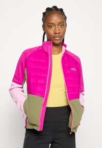 Athleta RENEW RACERBACK SEAMLESS TANK - Top - lunaria yellow