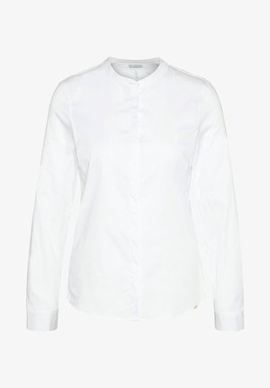 Button-down blouse - white