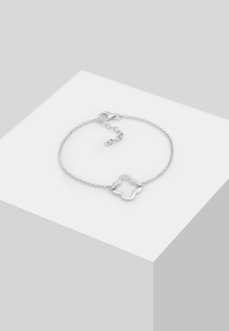 Damen Halsketten | Elli CLOVER LEAF CUT-OUT Armband silber/silberfarben - GG48155 Damen Halsketten | Elli CLOVER LEAF CUT-OUT Armband silber/silberfarben - GG48155