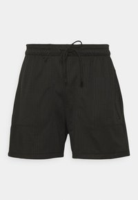 M NY DF STMT 7UL - Sports shorts - black/black