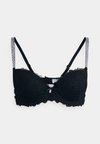 Modrček „push-up“ - black