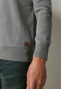 Next PREMIUM ZIP NECK  - Džemperis - Grey