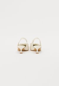 ALDO LUXURIANT  - Klassiske pumps - white/bone
