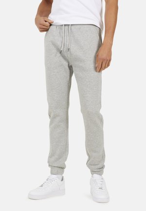 CUFFED JOGGING BOTTOM. - Trainingsbroek - light grey