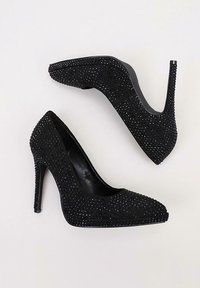 LIMMA GLOSSY - Tacones - black