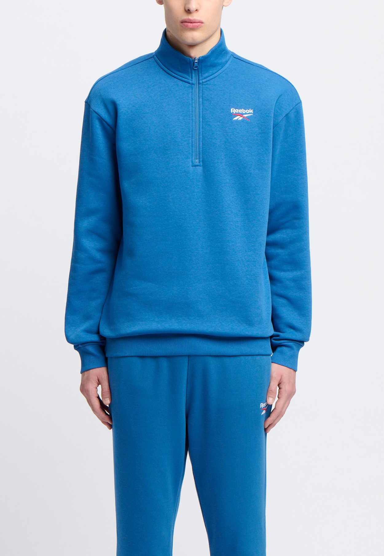 LONG SLEEVE IDENTITY SMALL LOGO  QUARTER-ZIP
