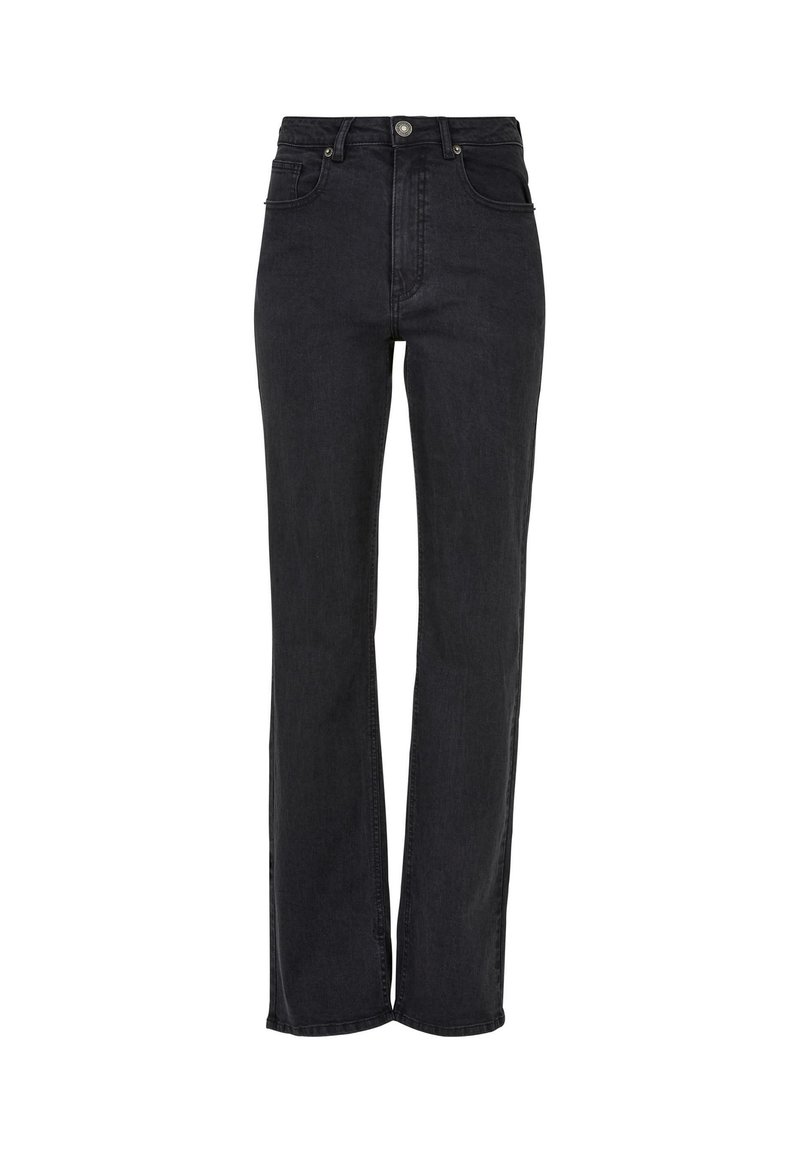 Urban Classics Straight leg jeans zwart