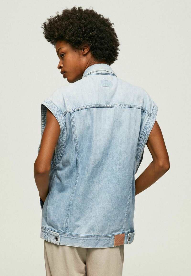 Pepe Jeans ALLY GLAM - denim/blue denim - Zalando.es