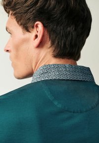 Next SMART COLLAR - Bluză polo - mottled teal