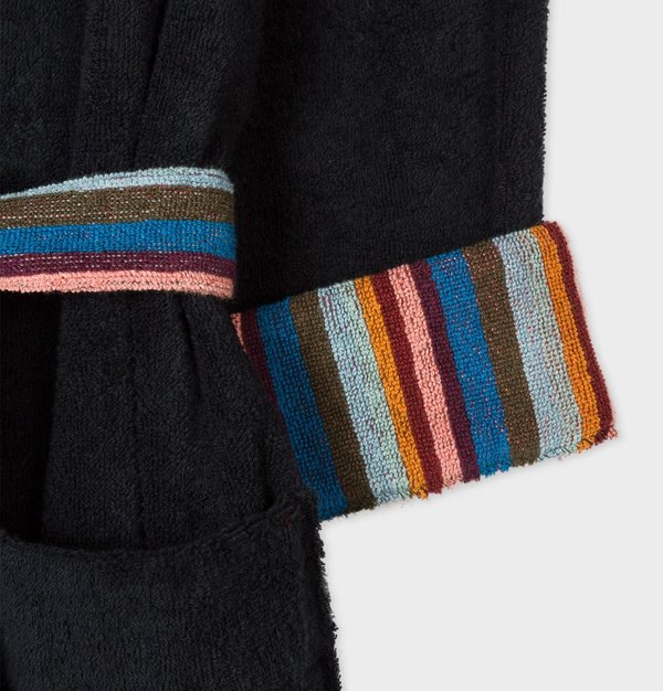 MEN ROBE ARTIST TRIM - Dressing gown4