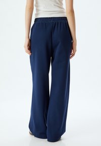 Koton WIDE LEG - Træningsbukser - dark blue