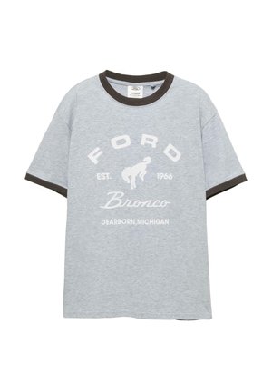 FORD BRONCO - T-Shirt print - light grey