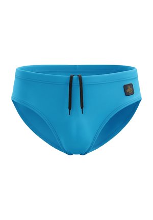 Refrigiwear COSTUME SLIP BAMBINO - Costume da bagno a slip - celeste