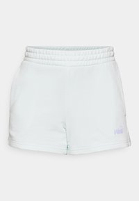 SMALL LOGO - Pantaloncini sportivi - peaceful blue