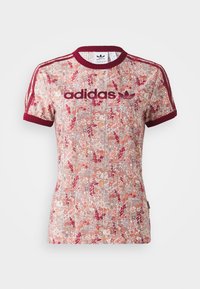 LIBERTY CALI  - T-shirt imprimé - multicolor/wonder quartz/ambient blush/collegiate burgundy