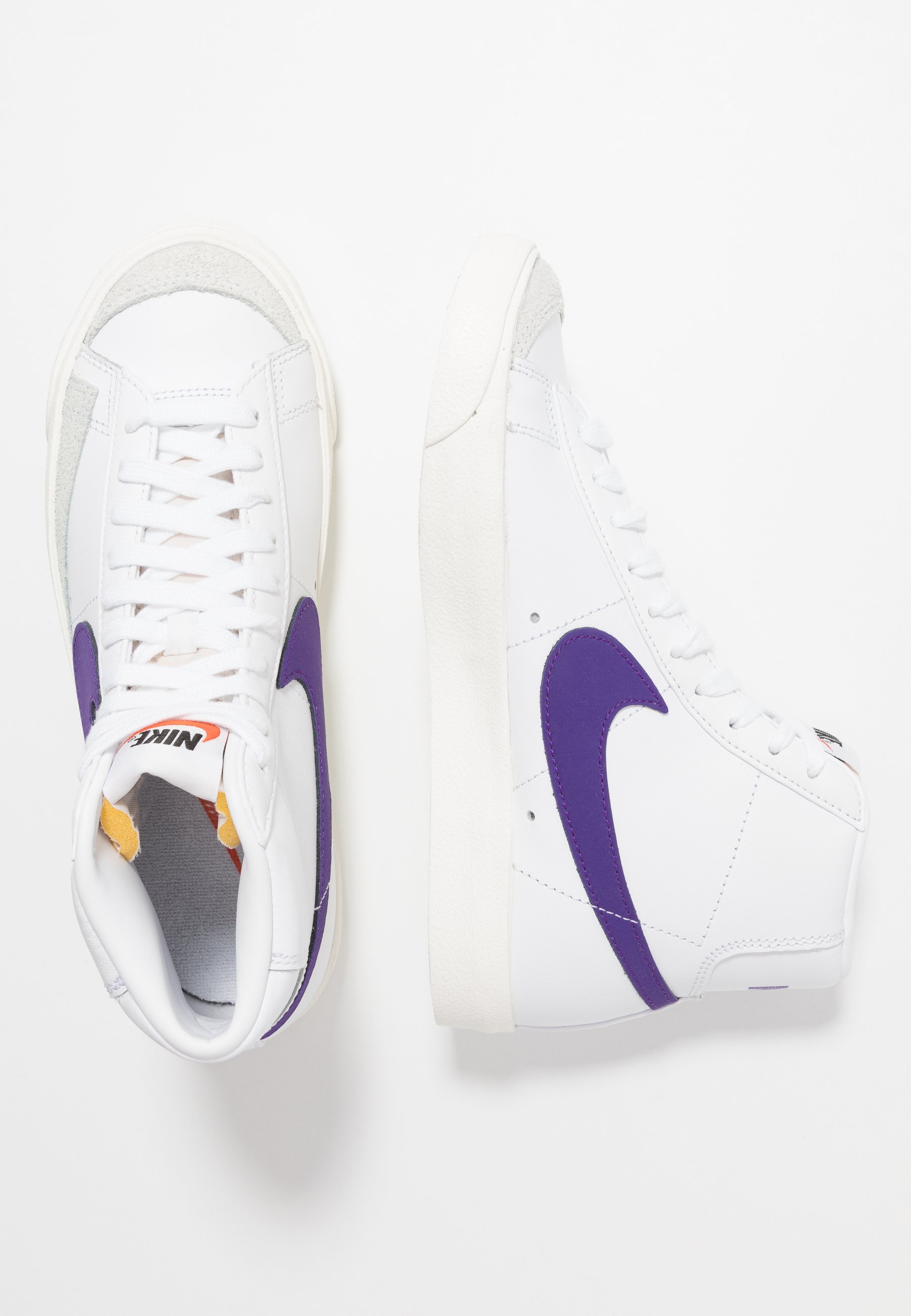 nike blazer violet