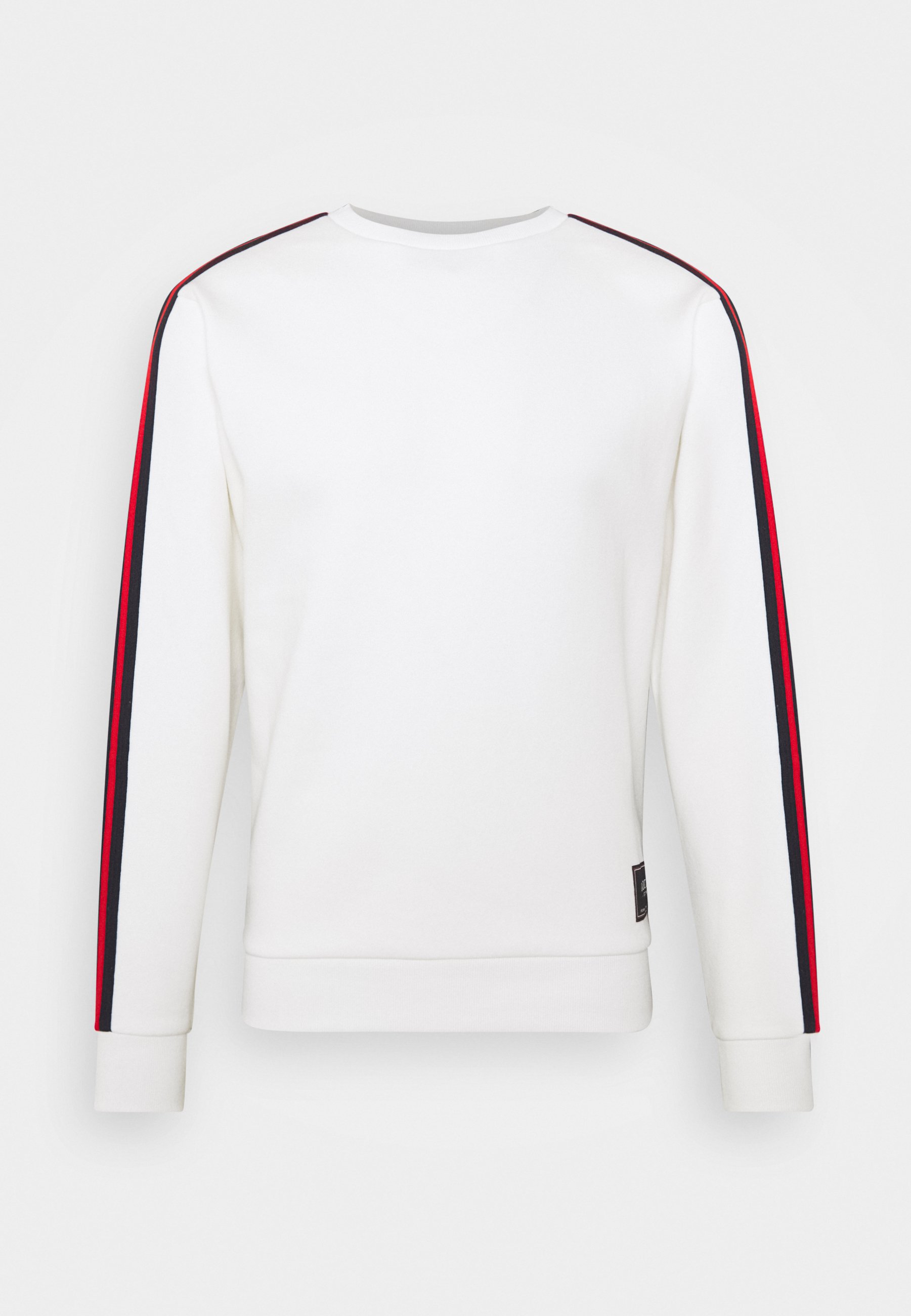 INDICODE JEANS HENRIK Sweatshirt offwhite Zalando.no 274 BRON ROSE CREW - Sweatshirt - white