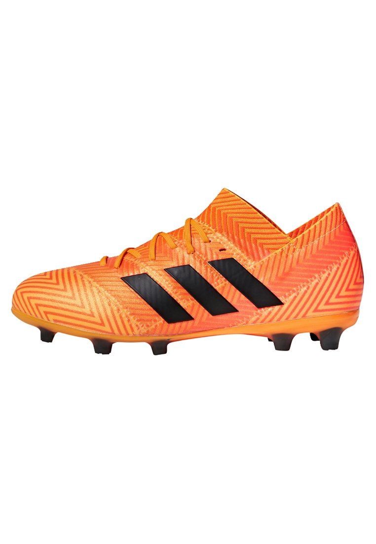 chaussure de foot adidas orange