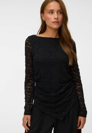 Vero Moda, TOP VMDEA TOP - Blouse - black