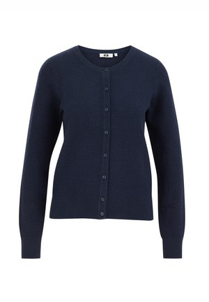 WE Fashion Chaqueta de punto - dark blue