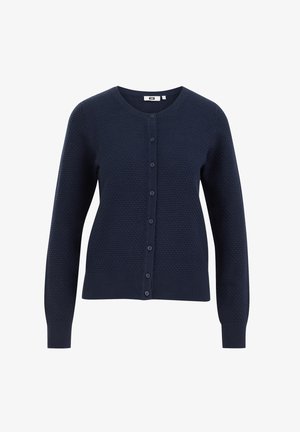 WE Fashion Cardigan - dark blue