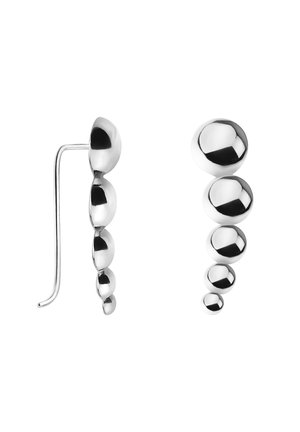 BALL - Øreringe - silver coloured