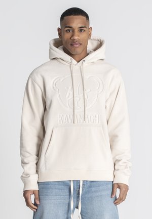 X-TEDDY  - Felpa con cappuccio - white