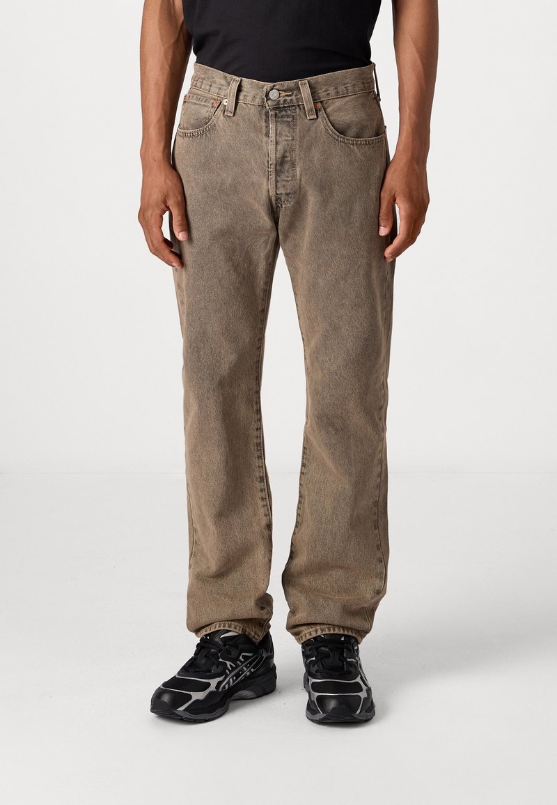 Levi's® Vaqueros rectos - coloured denim