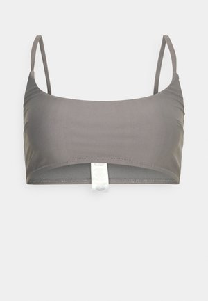 We Are We Wear, TILLY CROP - Haut de bikini - slate