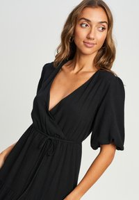TUSSAH BECKY MIDI - Day dress - black