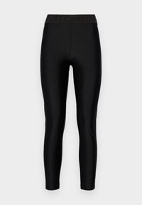 SKINNY FOUSEUX - Leggings - black