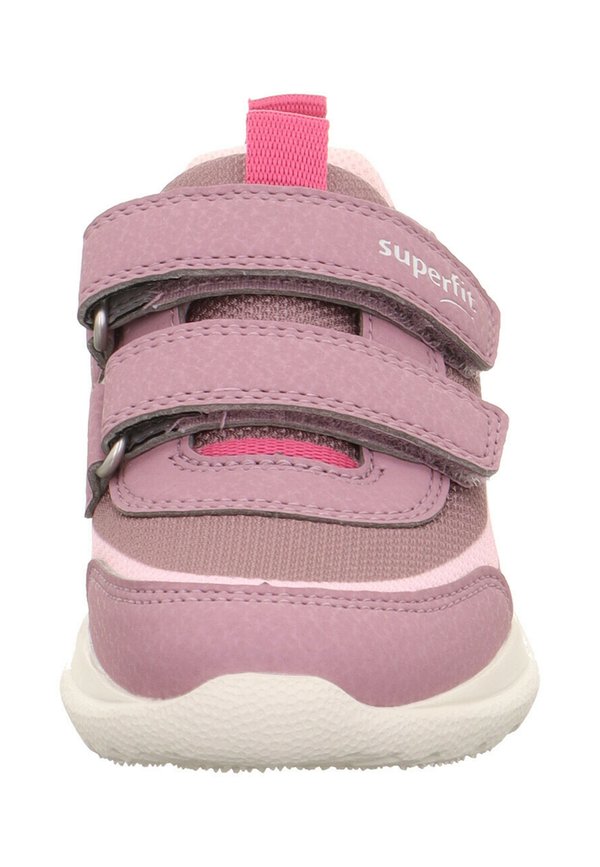 RUSH – Lauflernschuh – lila rosa