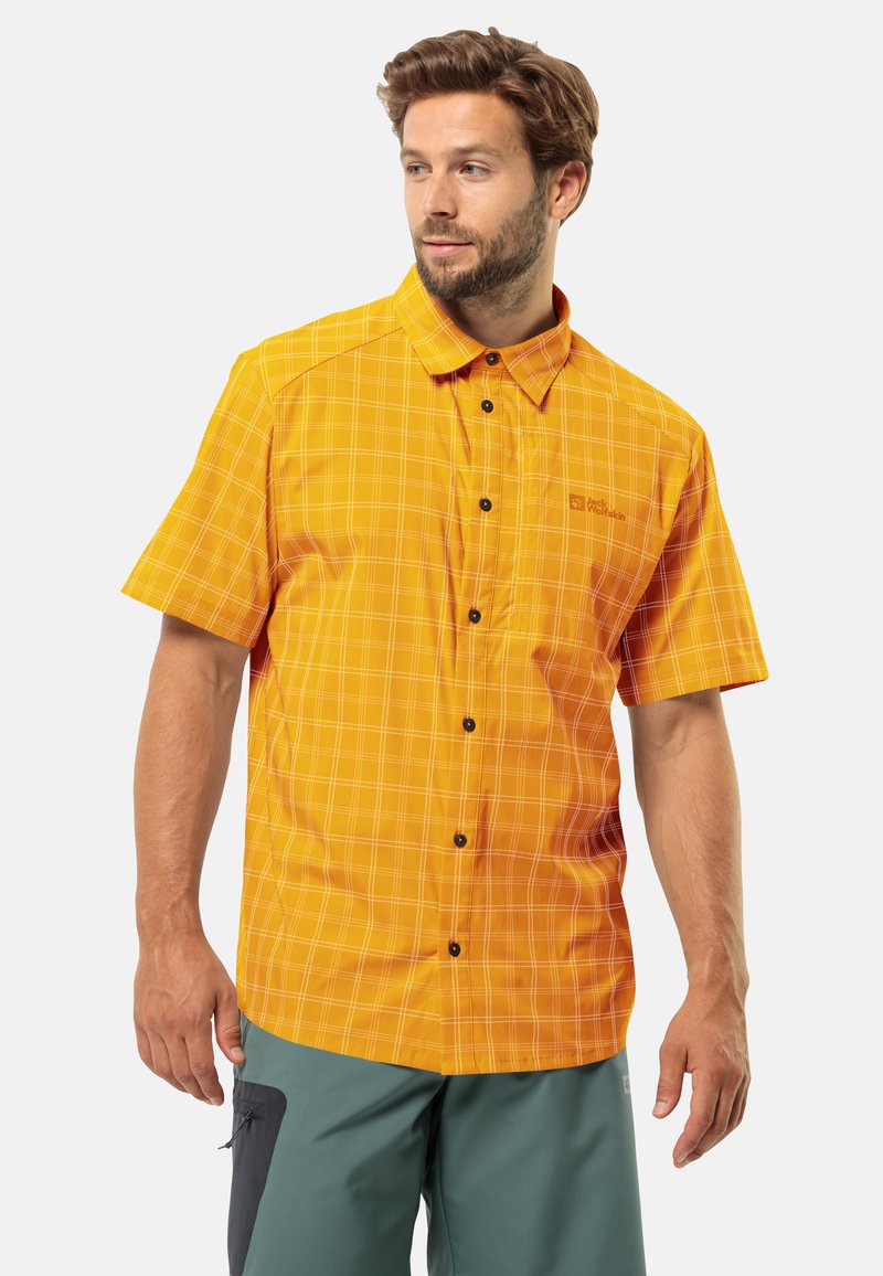 Jack Wolfskin NORBO  - Overhemd - curry check