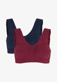 Unausgewählt, dark red navy