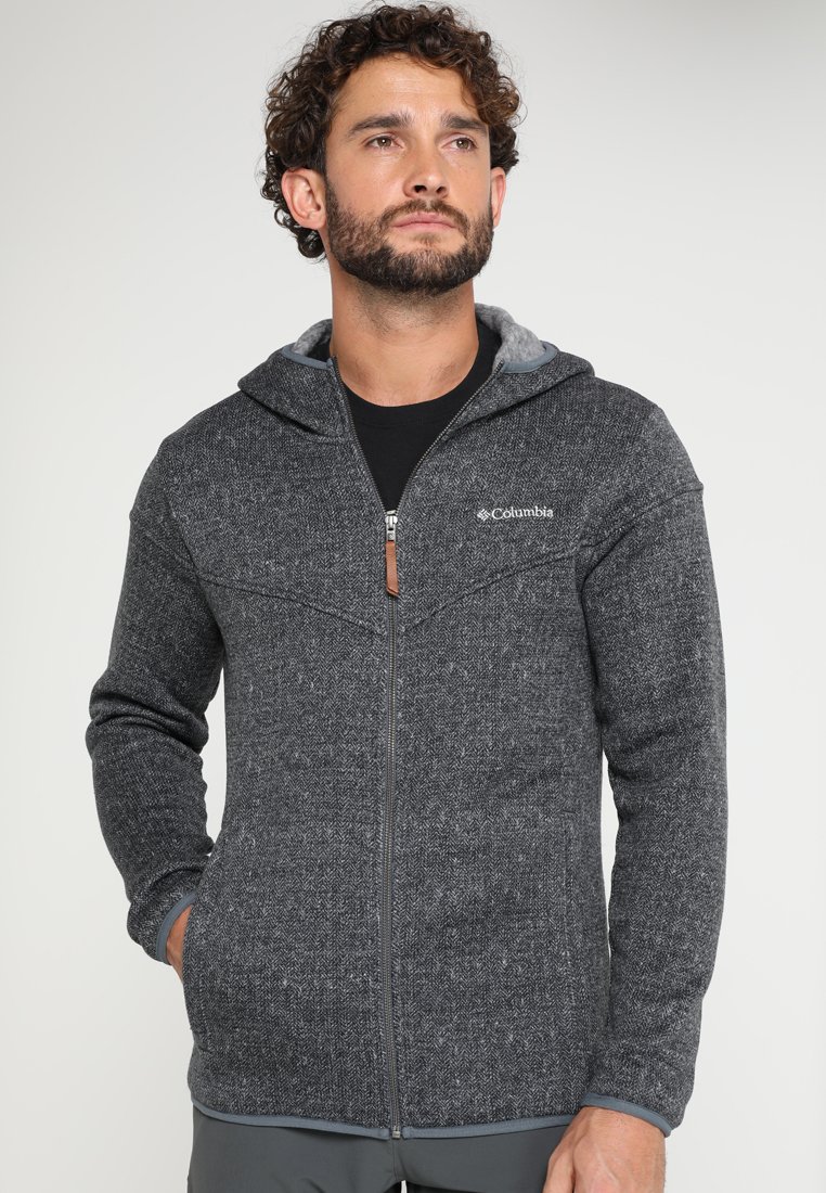 columbia boubioz hooded full zip