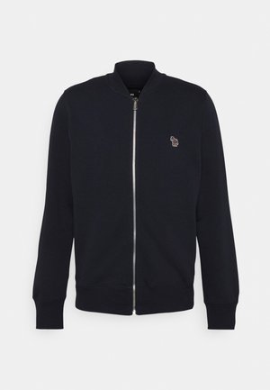 REG FIT ZIP UNISEX - Zip-up sweatshirt - dark blue