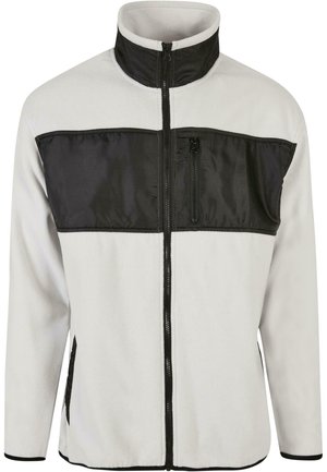 Urban Classics PATCHED MICRO  - Fleece jacket - wolfgrey